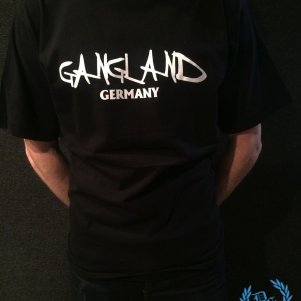 Gangland T-shirt 'Welcome Motherfuckers'