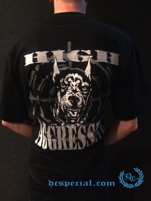 Doberman T-shirt 'High Aggressive'