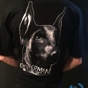 Doberman T-shirt 'Head'