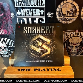 Snakepit 2016 CD 'Scarphase & Death By Design – Snakepit (The Need For Speed)'