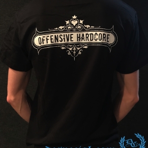 Paul Elstak T-shirt 'Offensive Hardcore'