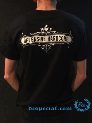 Paul Elstak T-shirt 'Offensive Hardcore'