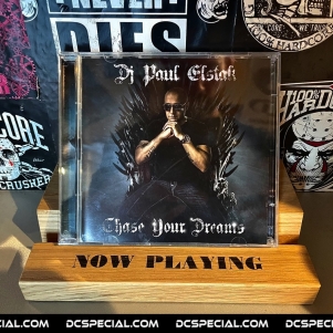 DJ Paul Elstak CD 2013 'Chase Your Dreams'