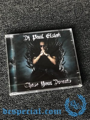 DJ Paul Elstak CD 2013 'Chase Your Dreams'