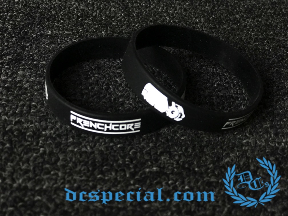 Frenchcore Wristband 'Skullcrusher'
