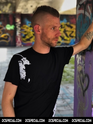 Cavello T-shirt 'Cavello White Head'