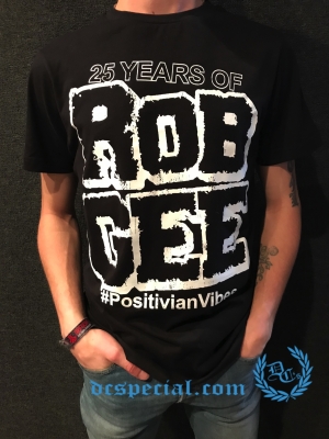 Rob Gee T-shirt '25 Years Of Rob Gee'