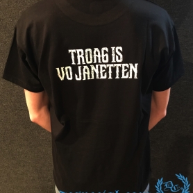 Coretrik T-shirt 'Traog Is Vo Janetten'