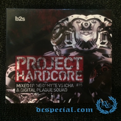 Project Hardcore CD 2015 '#15 Mixed By Neophyte VS Icha & Digital Plague Squad'