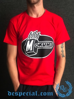 Mokum Records T-shirt 'Mokum Red'