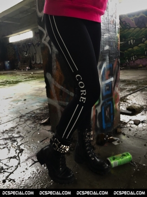 Hardcore Legging Pour Femmes 'Hard Core'