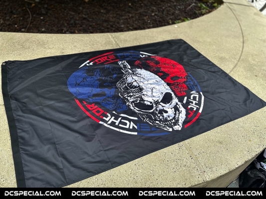 Frenchcore Vlag 'Frenchcore Classic'