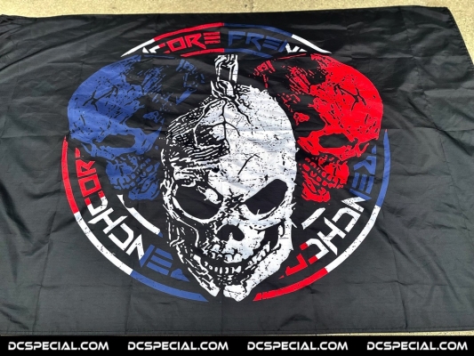 Frenchcore Vlag 'Frenchcore Classic'