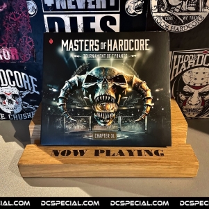 Masters Of Hardcore 2018 CD 'Chapter XL - Tournament Of Tyrants'