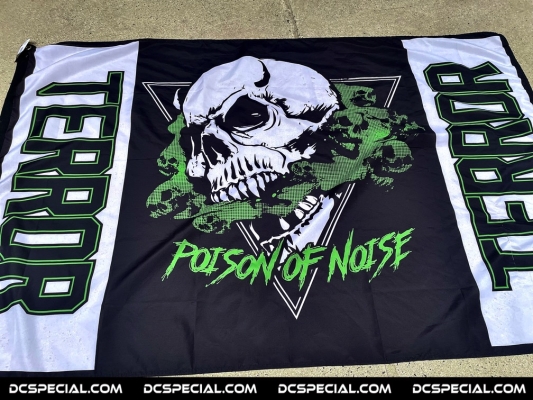 Terror Flag 'Poison Of Noise'