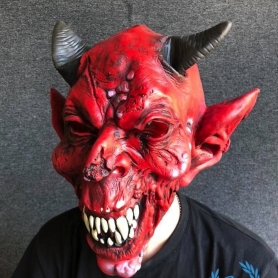 Masker 'Smiling Devil'