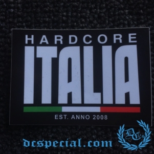 Hardcore Italia Sticker 'Hardcore Italia'