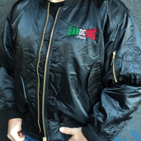 Hakken Bomber Jacket 'Hardcore Italia'