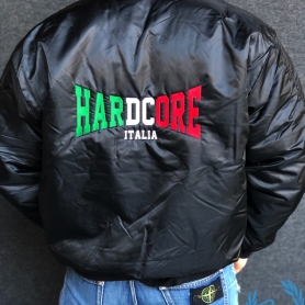 Hakken Bomber Jas 'Hardcore Italia'