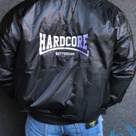Hakken Bomber Jacket 'Hardcore Rotterdam'