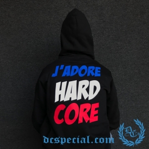 Hakken Hooded Sweater 'J'adore Hardcore'