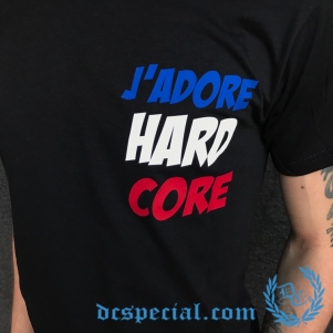 Hakken Hardcore T-shirt 'J'adore Hardcore'