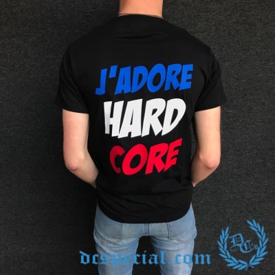Hakken Hardcore T-shirt 'J'adore Hardcore'