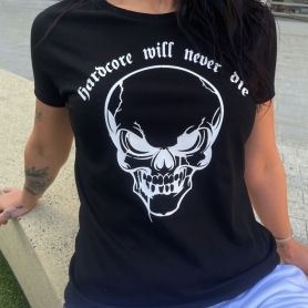 Hakke T-shirt Pour Femmes 'Classic Skull'