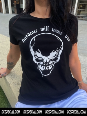 Hakken Dames T-shirt 'Classic Skull'