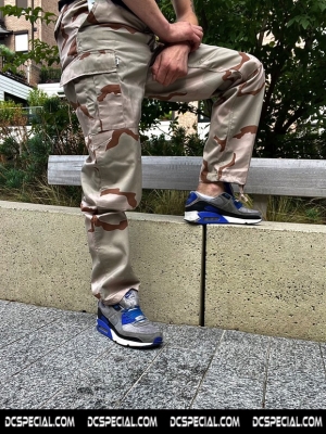 Army Pants 'BDU 3 Color Desert Camo'