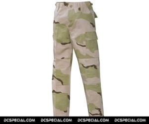 Army Pants 'BDU 3 Color Desert Camo'
