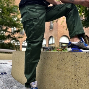 Legerbroek 'BDU Camou Olive'