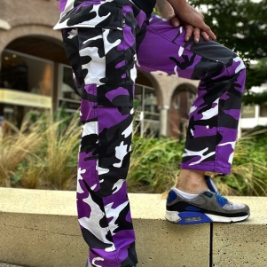 Legerbroek 'BDU Purple Camo'