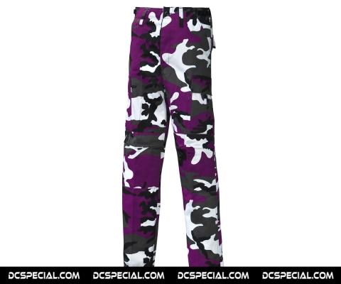 Army Pants 'BDU Purple Camo'