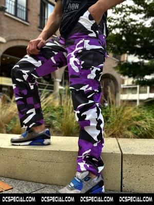 Legerbroek 'BDU Purple Camo'