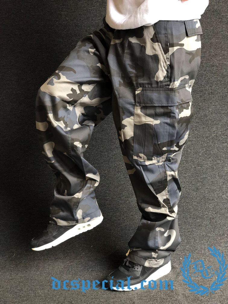 Army Pants 'BDU Camou Dark Woods'