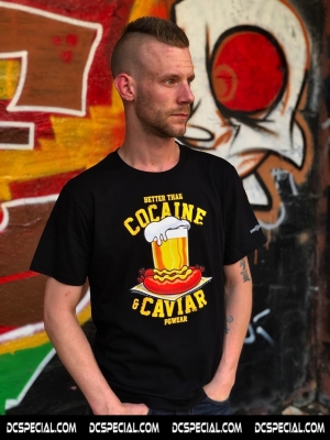 PGwear T-shirt 'Cocaine & Caviar'