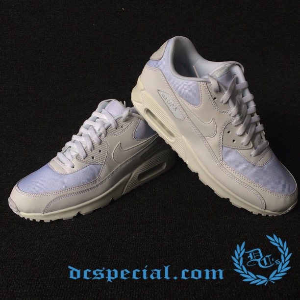 Nike Air Max 90 'Essential Full White 