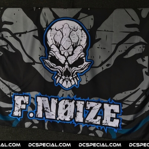 F. Noize Vlag 'F.Noize Blue'​