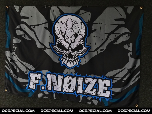 F. Noize Vlag 'F.Noize Blue'​