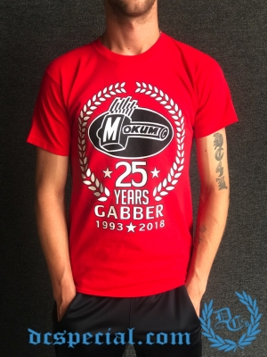 Mokum Records T-shirt '25 Years Gabber'