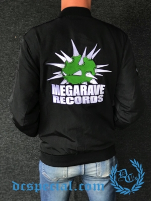 Megarave Bomber Jas 'Megarave Records'