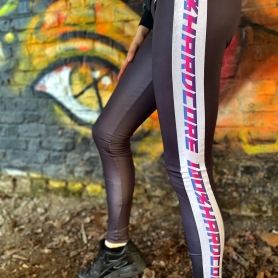 100% Hardcore Legging Pour Femmes 'Sport Black'