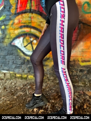 100% Hardcore Legging Pour Femmes 'Sport Black'