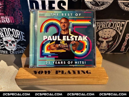 Paul Elstak CD 2019 '25 Years of Paul Elstak'