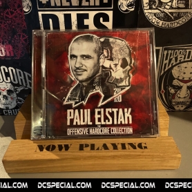 Paul Elstak CD 2019 'The Offensive Hardcore Collection'
