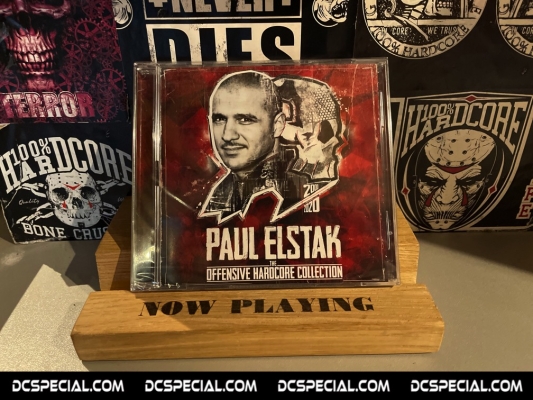 Paul Elstak CD 2019 'The Offensive Hardcore Collection'