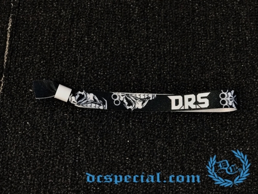 DRS Polsband 'DRS Logo'