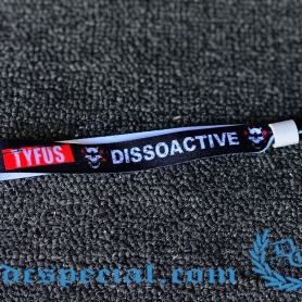 Dissoactive Bracelet 'Kaak Naar De Tyfus'