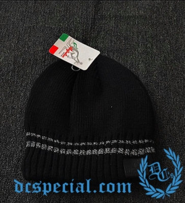 Australian Bonnet 'Black/Grey'
